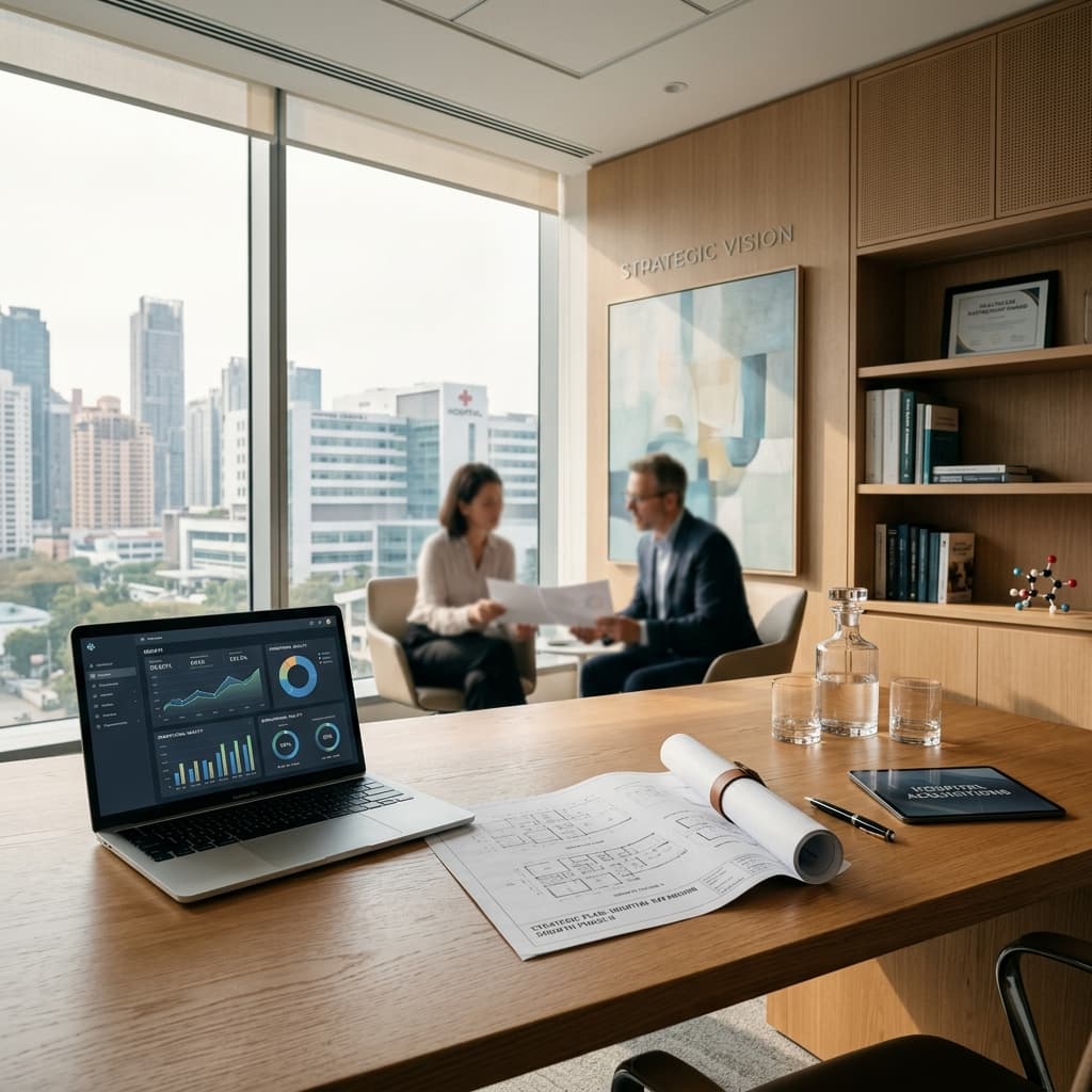 Where Healthcare Vision Becomes Operational Reality